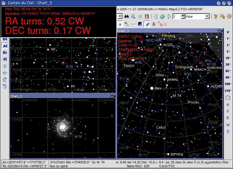 Cartes Du Ciel Version 4 2 Planetarium Software Solar Astronomy Today