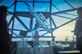 Moonraker Telescopes Builds Futuristic Telescope for Netflix’s Altered Carbon Sci-Fi Series