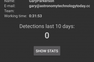 Image 3: Zero detections in the last 10 days :-(.