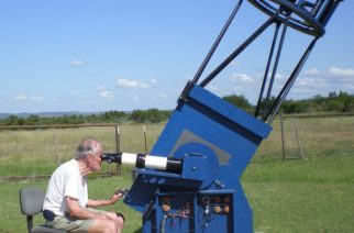 Mersenne Telescope Not a Dobsonian