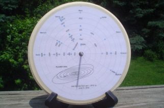 StoneAgeTech Offers Custom Planet Dial for Astronomical Observing