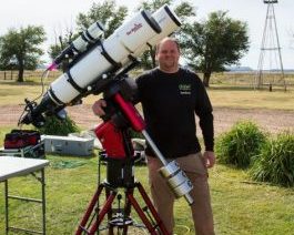 Astro Imager Jerry Gardner To Host Astro Imaging Workshop in March 2020 at the Comanche Springs Astronomy Campus