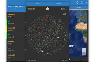 ISS Detector App Tracks the International Space Station