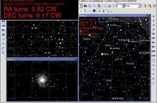 Cartes du Ciel Version 4.2 Planetarium Software