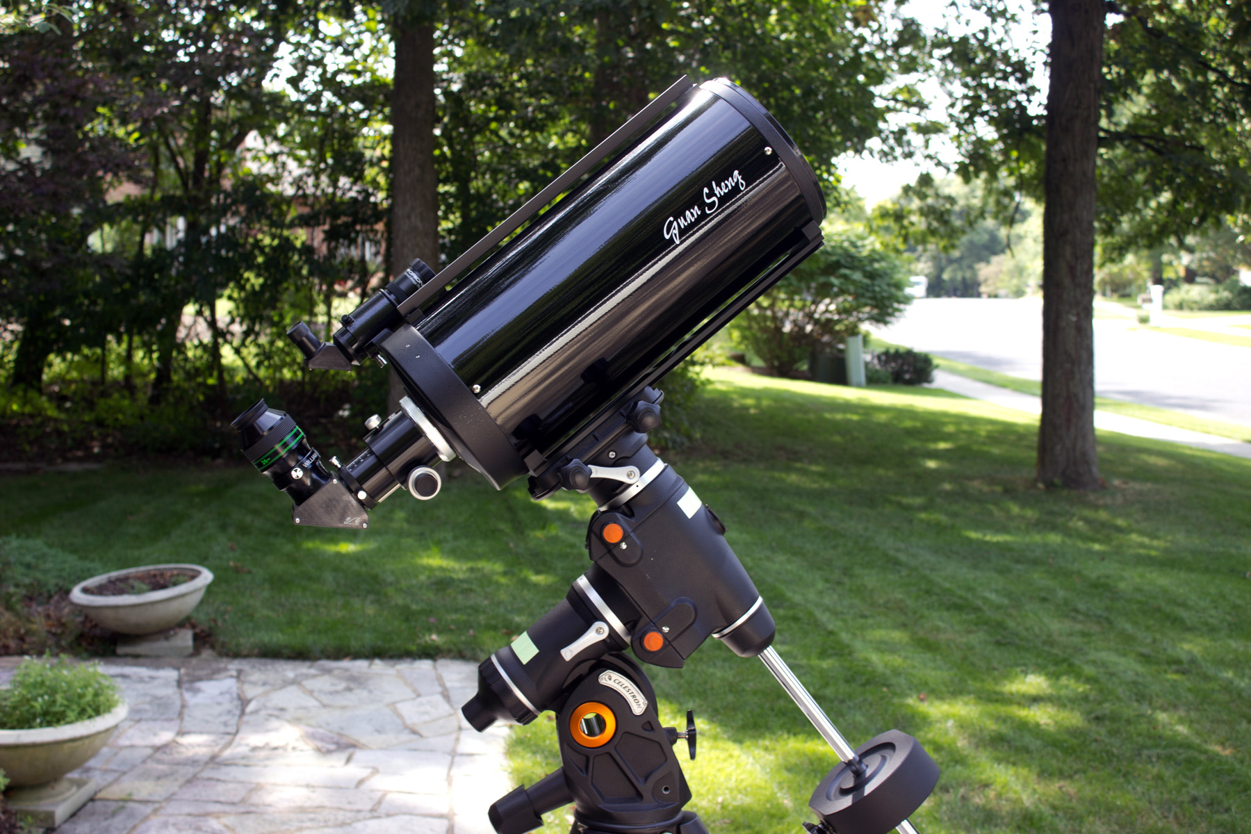 GSO Eight Cassegrain Telescope Review Solar Astronomy Today