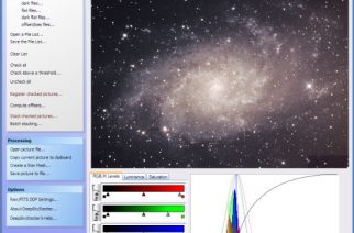 DeepSkyStacker Astro Imaging Pre-Processing Software Release