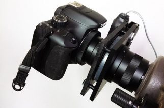 nFRAME Camera Rotator in Two Configurations