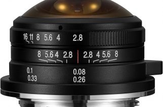 Venus Optics Laowa 4mm f/2.8 Circular Fisheye Lens