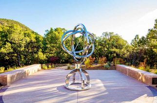 St. John’s College Installs the World’s Only Working Armillary Sphere, A Precursor to the First Telescopes