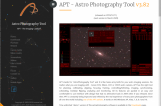 APT AstroPhotography Tool Launches New Functionality