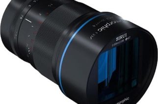 Sirui – 50mm f/1.8 Anamorphic 1.33x Lens