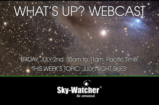 What to See With a Telescope in July