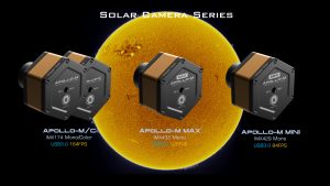 Player One Apollo Solar Cameras