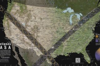 NASA’s Solar Eclipse Map