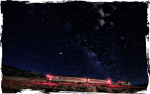 Solar Eclipse Limited Train Ride