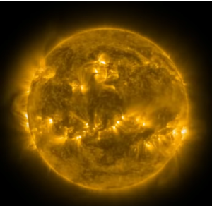 Time-Lapse Of the Sun and Sunspots